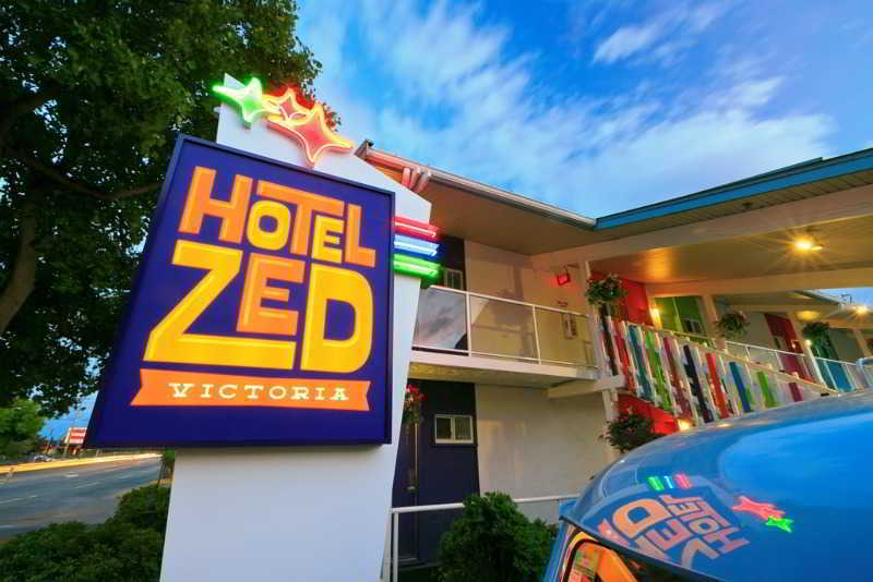 Hotel Zed Victoria Ngoại thất bức ảnh