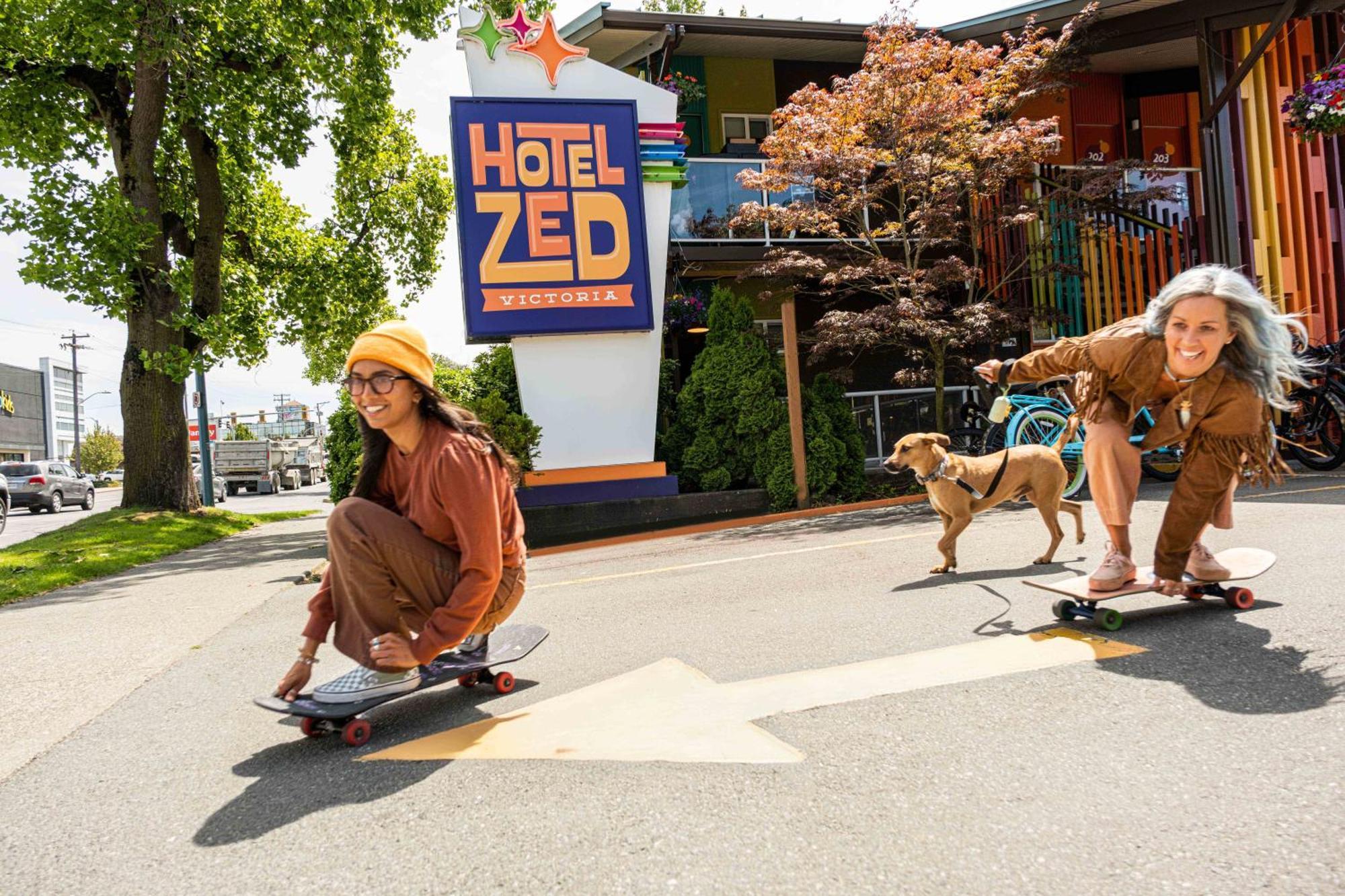 Hotel Zed Victoria Ngoại thất bức ảnh
