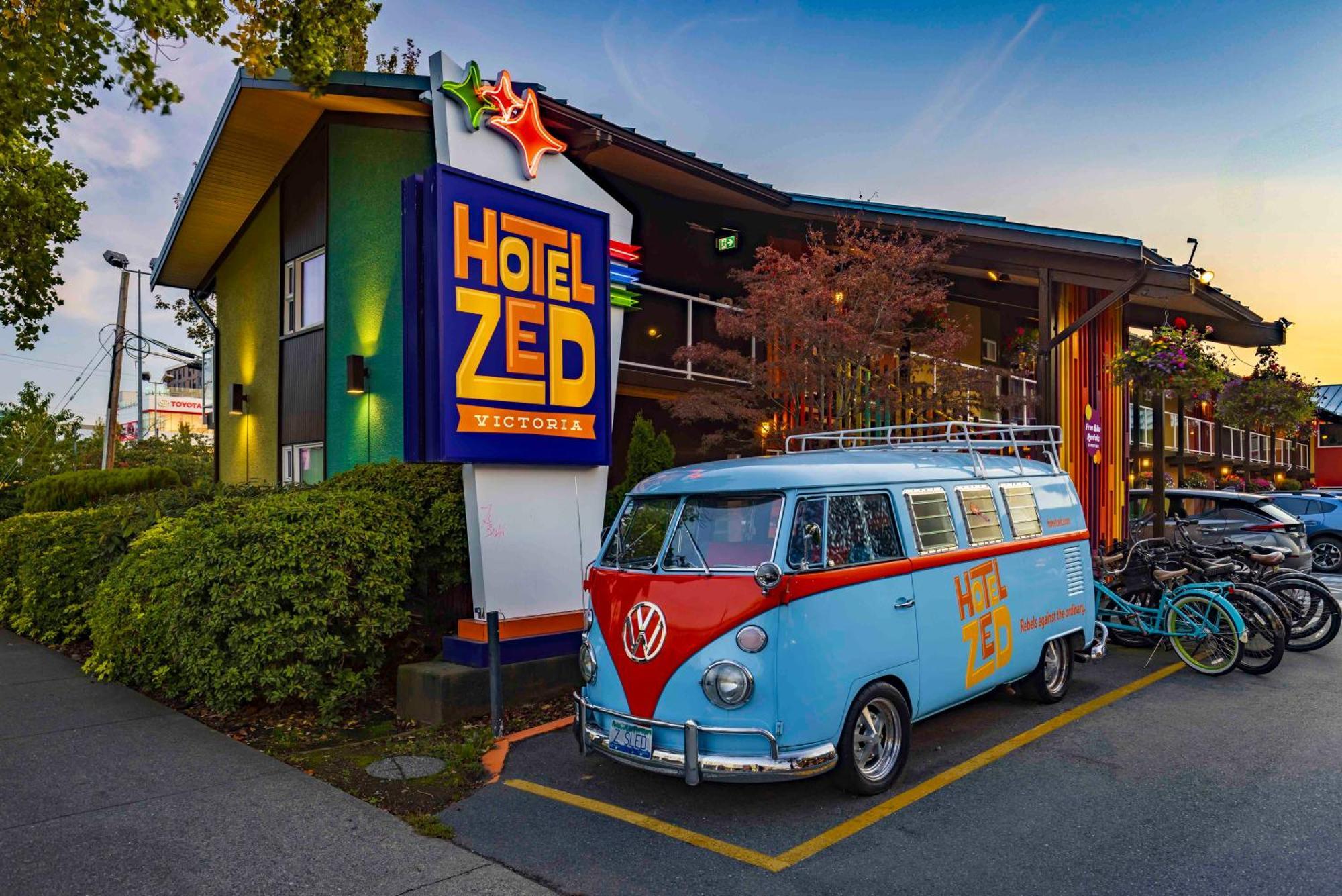 Hotel Zed Victoria Ngoại thất bức ảnh